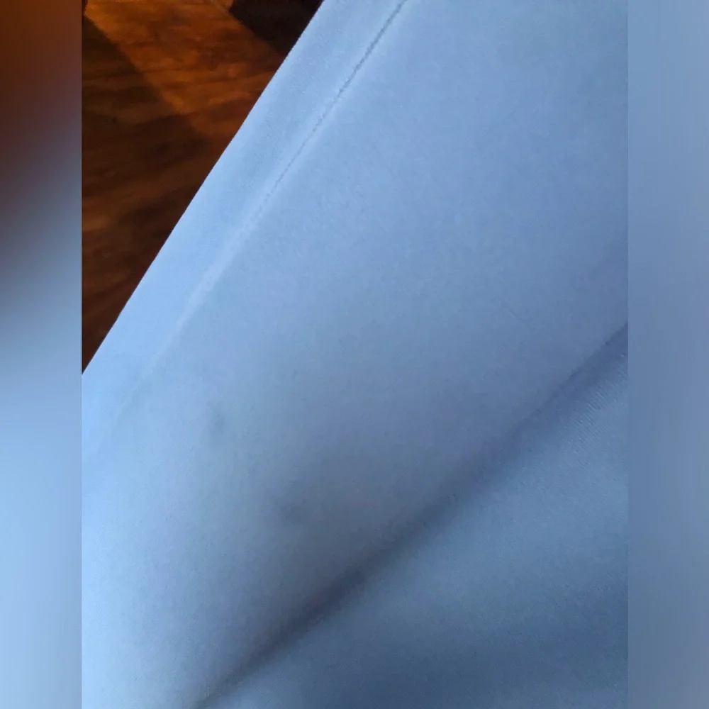 Revelry Dusty blue Gwen Chiffon Bridesmaid dress - Picture 4 of 6